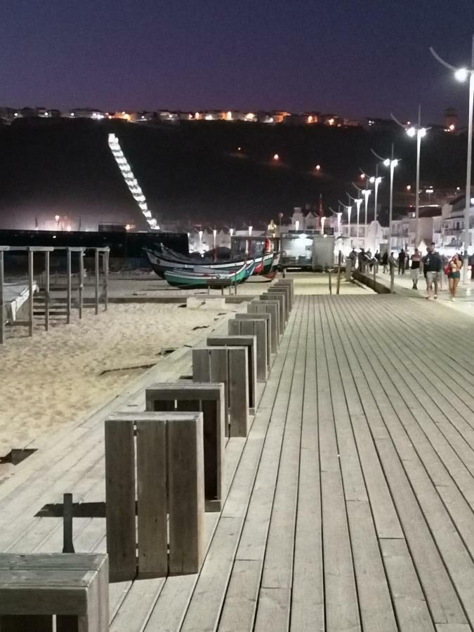 Ferienwohnung Casa Avo Rosa Nazaré Exterior foto